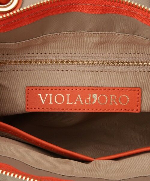 LAUTREAMONT / ロートレアモン その他小物 | 【WEB限定】【VIOLAd'ORO】ノットハンドルナイロントート BIANCA / V-2174 | 詳細19