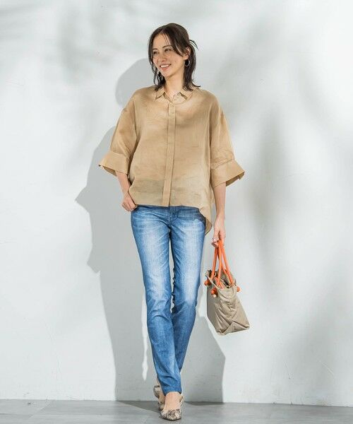 LAUTREAMONT / ロートレアモン その他小物 | 【WEB限定】【VIOLAd'ORO】ノットハンドルナイロントート BIANCA / V-2174 | 詳細6