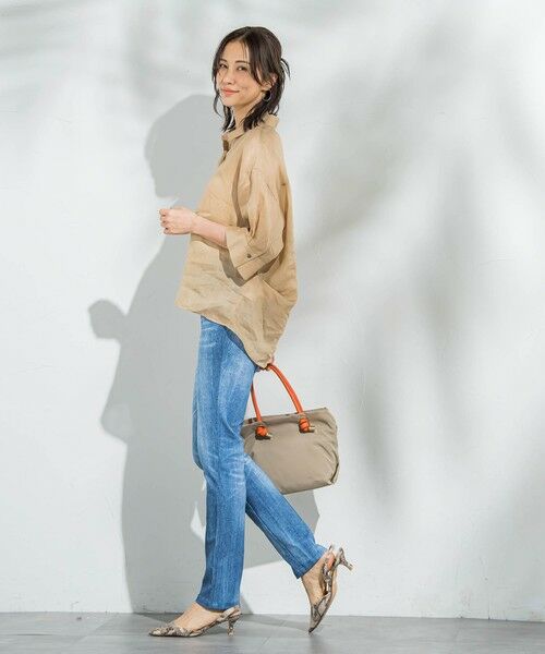 LAUTREAMONT / ロートレアモン その他小物 | 【WEB限定】【VIOLAd'ORO】ノットハンドルナイロントート BIANCA / V-2174 | 詳細7