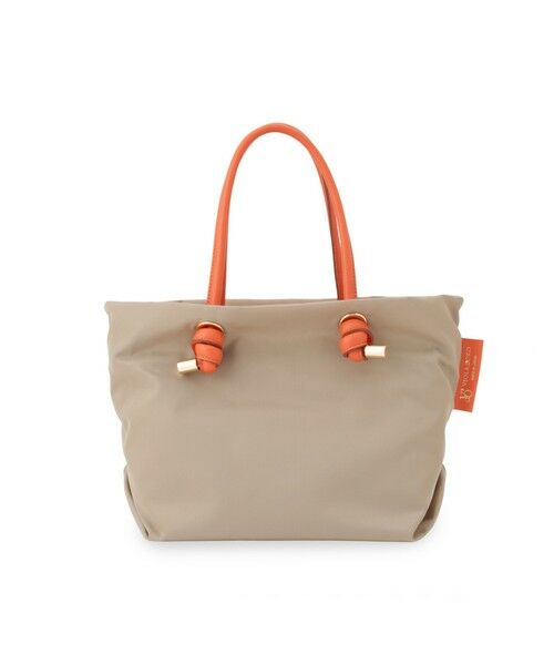 LAUTREAMONT / ロートレアモン その他小物 | 【WEB限定】【VIOLAd'ORO】ノットハンドルナイロントート BIANCA / V-2174 | 詳細8