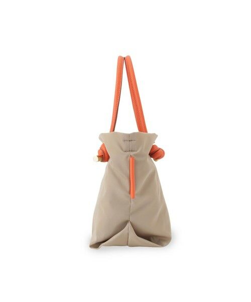 LAUTREAMONT / ロートレアモン その他小物 | 【WEB限定】【VIOLAd'ORO】ノットハンドルナイロントート BIANCA / V-2174 | 詳細9