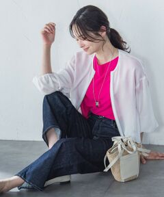 LAUTREAMONT / ロートレアモン テーラードジャケット | メッシュライトブルゾン≪洗濯機で洗える≫