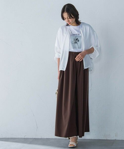 LAUTREAMONT / ロートレアモン テーラードジャケット | メッシュライトブルゾン≪洗濯機で洗える≫ | 詳細1