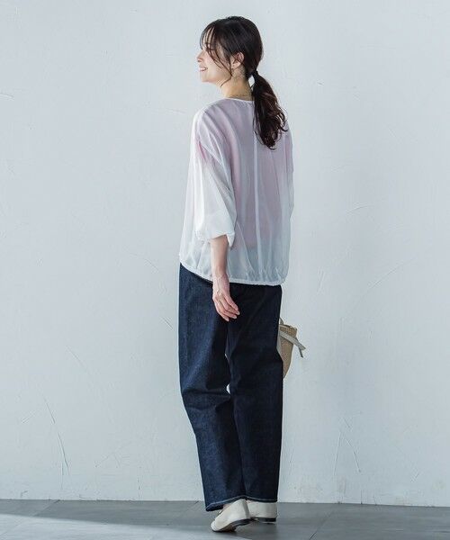 LAUTREAMONT / ロートレアモン テーラードジャケット | メッシュライトブルゾン≪洗濯機で洗える≫ | 詳細8