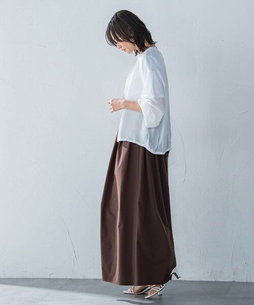 LAUTREAMONT / ロートレアモン テーラードジャケット | メッシュライトブルゾン≪洗濯機で洗える≫ | 詳細3