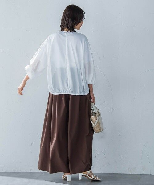 LAUTREAMONT / ロートレアモン テーラードジャケット | メッシュライトブルゾン≪洗濯機で洗える≫ | 詳細4