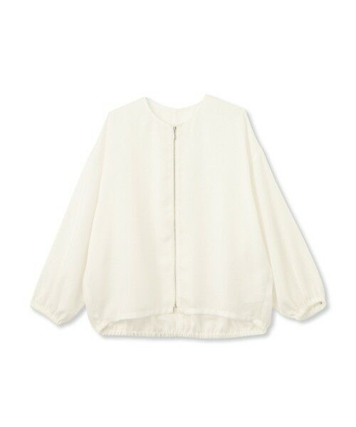 LAUTREAMONT / ロートレアモン テーラードジャケット | メッシュライトブルゾン≪洗濯機で洗える≫ | 詳細5