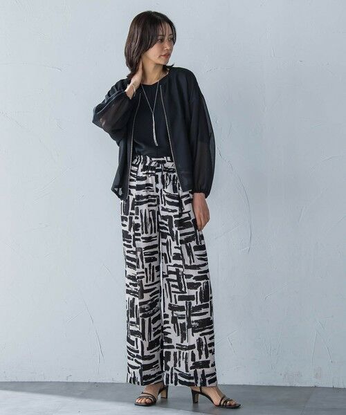 LAUTREAMONT / ロートレアモン テーラードジャケット | メッシュライトブルゾン≪洗濯機で洗える≫ | 詳細10