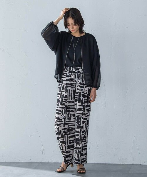 LAUTREAMONT / ロートレアモン テーラードジャケット | メッシュライトブルゾン≪洗濯機で洗える≫ | 詳細11