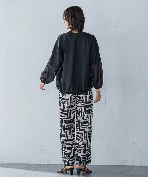 LAUTREAMONT / ロートレアモン テーラードジャケット | メッシュライトブルゾン≪洗濯機で洗える≫ | 詳細12