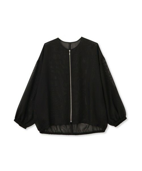 LAUTREAMONT / ロートレアモン テーラードジャケット | メッシュライトブルゾン≪洗濯機で洗える≫ | 詳細13