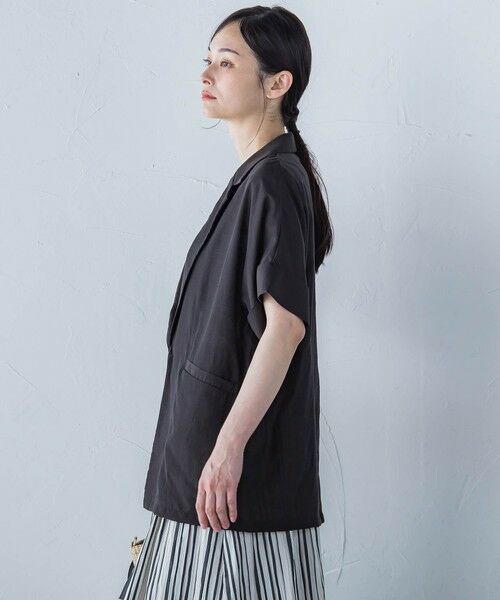 LAUTREAMONT / ロートレアモン テーラードジャケット | 【WEB限定】シアースラブジャケット≪手洗い可能≫ | 詳細5