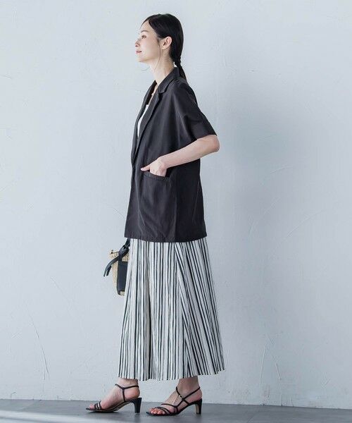 LAUTREAMONT / ロートレアモン テーラードジャケット | 【WEB限定】シアースラブジャケット≪手洗い可能≫ | 詳細3