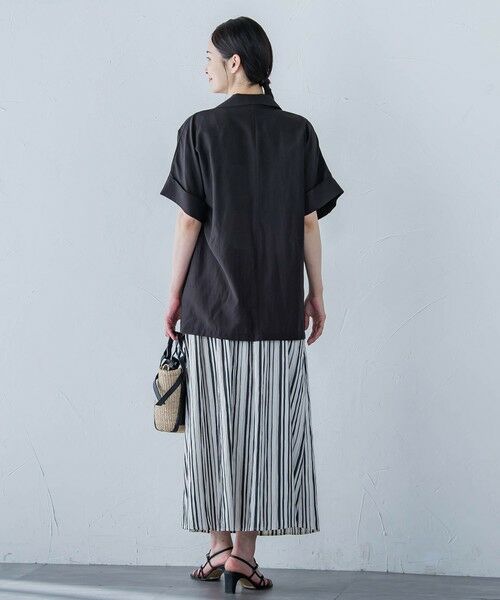 LAUTREAMONT / ロートレアモン テーラードジャケット | 【WEB限定】シアースラブジャケット≪手洗い可能≫ | 詳細4