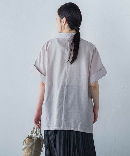 LAUTREAMONT / ロートレアモン テーラードジャケット | 【WEB限定】シアースラブジャケット≪手洗い可能≫ | 詳細7