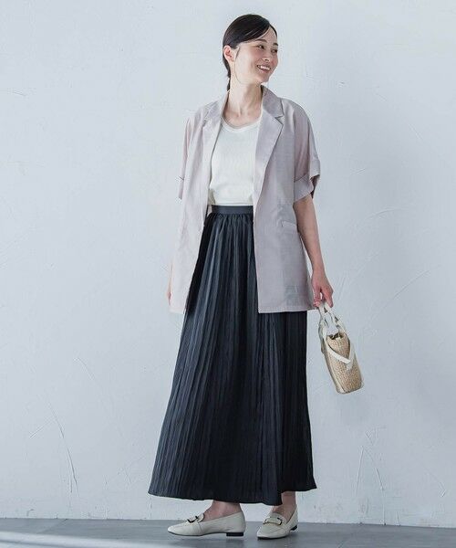 LAUTREAMONT / ロートレアモン テーラードジャケット | 【WEB限定】シアースラブジャケット≪手洗い可能≫ | 詳細10