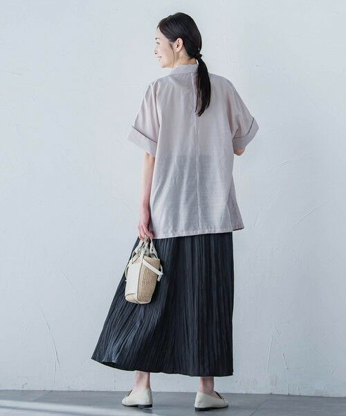 LAUTREAMONT / ロートレアモン テーラードジャケット | 【WEB限定】シアースラブジャケット≪手洗い可能≫ | 詳細11