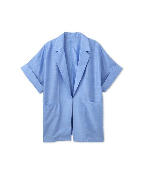 LAUTREAMONT / ロートレアモン テーラードジャケット | 【WEB限定】シアースラブジャケット≪手洗い可能≫ | 詳細13