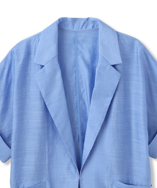 LAUTREAMONT / ロートレアモン テーラードジャケット | 【WEB限定】シアースラブジャケット≪手洗い可能≫ | 詳細15