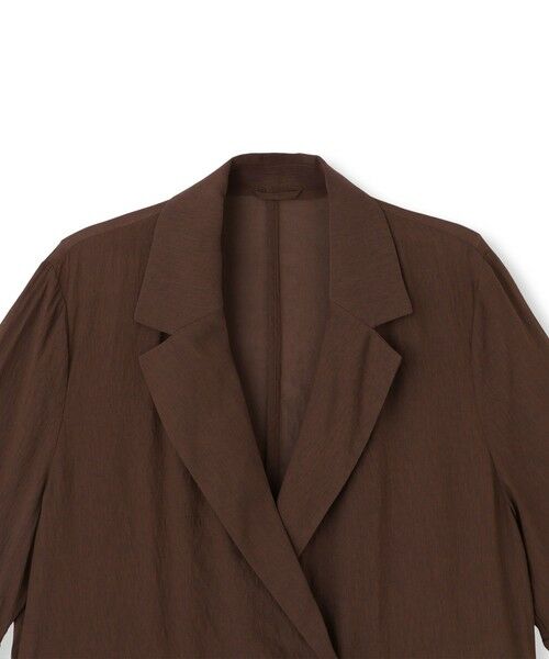 LAUTREAMONT / ロートレアモン テーラードジャケット | シアーダブルジャケット≪手洗い可能≫ | 詳細23
