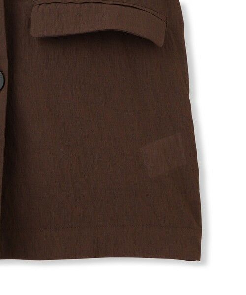 LAUTREAMONT / ロートレアモン テーラードジャケット | シアーダブルジャケット≪手洗い可能≫ | 詳細25