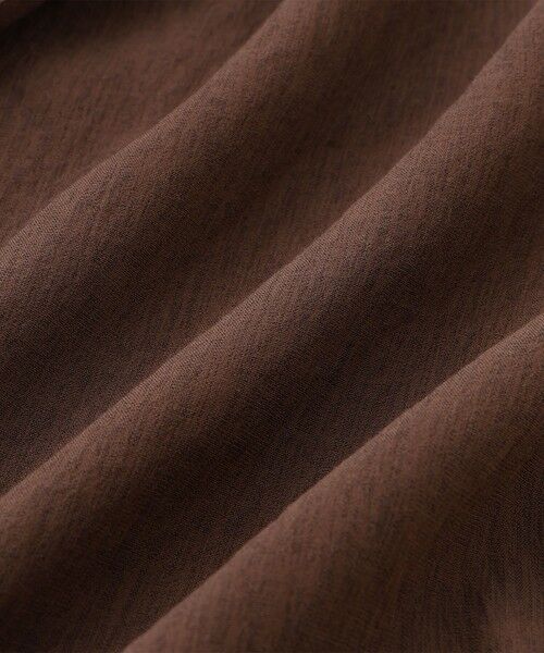 LAUTREAMONT / ロートレアモン テーラードジャケット | シアーダブルジャケット≪手洗い可能≫ | 詳細26