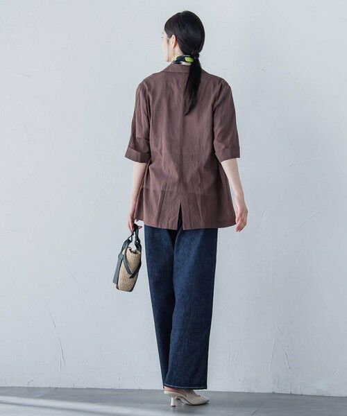 LAUTREAMONT / ロートレアモン テーラードジャケット | シアーダブルジャケット≪手洗い可能≫ | 詳細20