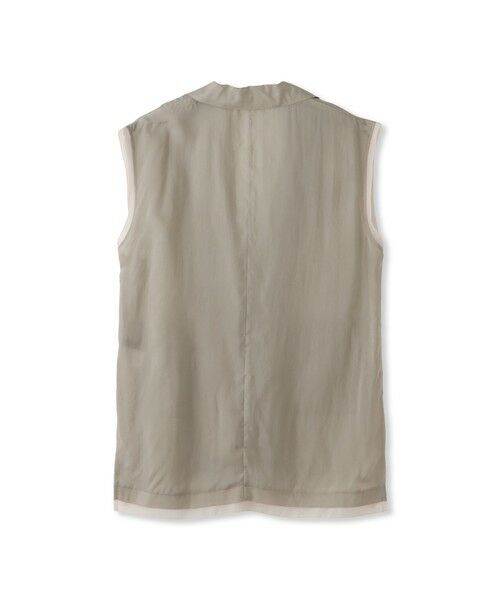 LAUTREAMONT / ロートレアモン ダウンジャケット・ベスト | 【WEB限定】フィブリルタフタロングジレ ≪手洗い可能≫ | 詳細12