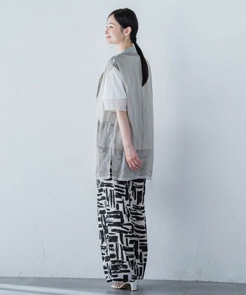 LAUTREAMONT / ロートレアモン ダウンジャケット・ベスト | 【WEB限定】フィブリルタフタロングジレ ≪手洗い可能≫ | 詳細10