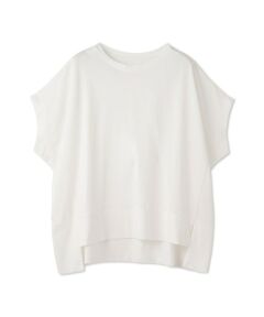 LAUTREAMONT / ロートレアモン カットソー | ラウンドヘムフライスカットソー≪手洗い可能≫