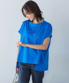 LAUTREAMONT / ロートレアモン カットソー | ラウンドヘムフライスカットソー≪手洗い可能≫