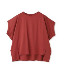 LAUTREAMONT / ロートレアモン カットソー | ラウンドヘムフライスカットソー≪手洗い可能≫