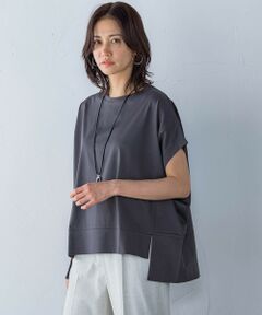 LAUTREAMONT / ロートレアモン カットソー | ラウンドヘムフライスカットソー≪手洗い可能≫