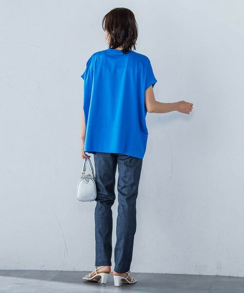 LAUTREAMONT / ロートレアモン カットソー | ラウンドヘムフライスカットソー≪手洗い可能≫ | 詳細6