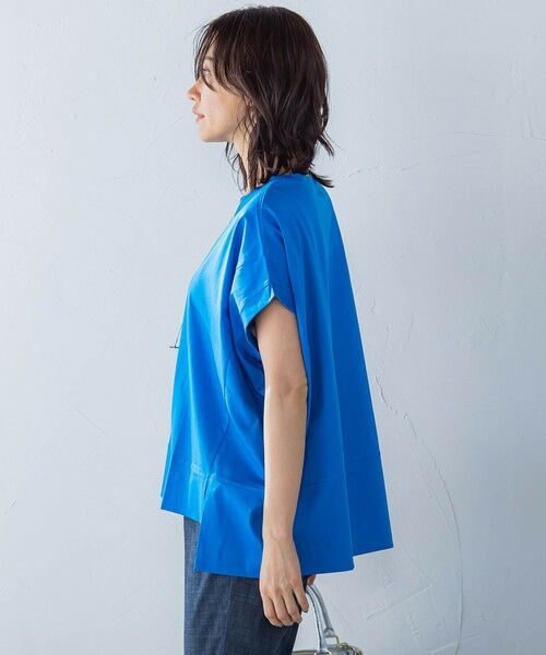 LAUTREAMONT / ロートレアモン カットソー | ラウンドヘムフライスカットソー≪手洗い可能≫ | 詳細2