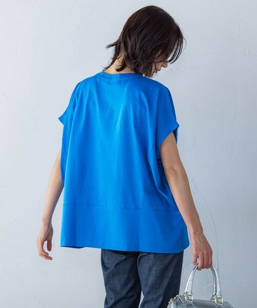 LAUTREAMONT / ロートレアモン カットソー | ラウンドヘムフライスカットソー≪手洗い可能≫ | 詳細3