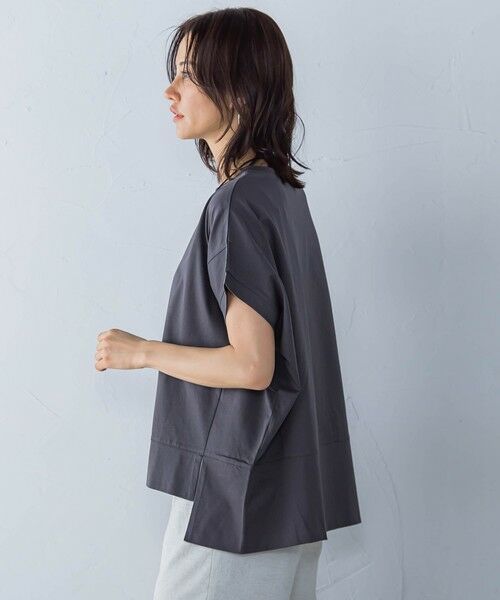 LAUTREAMONT / ロートレアモン カットソー | ラウンドヘムフライスカットソー≪手洗い可能≫ | 詳細12