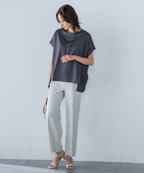 LAUTREAMONT / ロートレアモン カットソー | ラウンドヘムフライスカットソー≪手洗い可能≫ | 詳細13