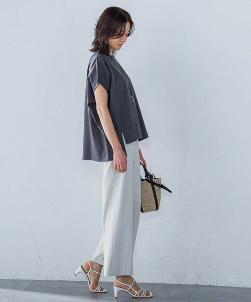 LAUTREAMONT / ロートレアモン カットソー | ラウンドヘムフライスカットソー≪手洗い可能≫ | 詳細14