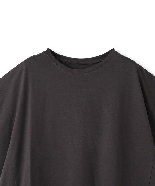 LAUTREAMONT / ロートレアモン カットソー | ラウンドヘムフライスカットソー≪手洗い可能≫ | 詳細8