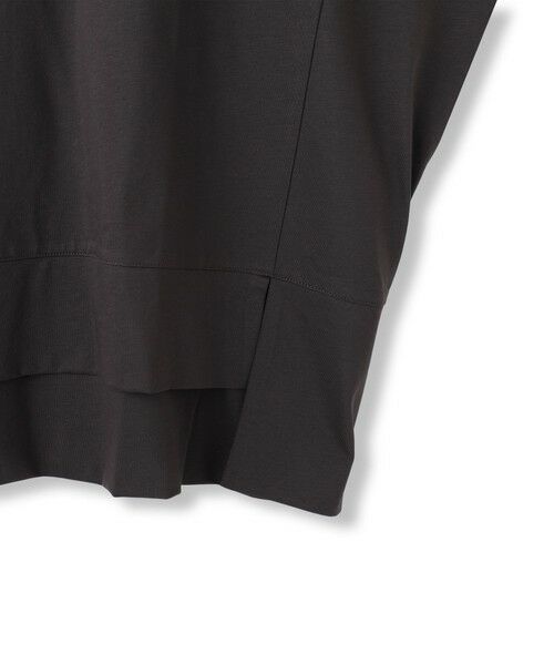 LAUTREAMONT / ロートレアモン カットソー | ラウンドヘムフライスカットソー≪手洗い可能≫ | 詳細10