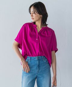 LAUTREAMONT / ロートレアモン カットソー | クールタッチスキッパーカットソー≪洗濯機で洗える≫