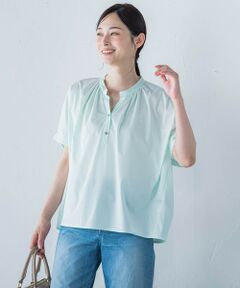 【ロートレアモン】【LAUTREAMONT】2/60テンジククリアウォッシャブルカットソー ロートレアモン LAUTREAMONT 【LAUTREAMONT】2/60テンジククリア