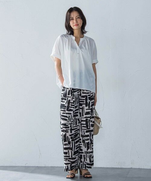 LAUTREAMONT / ロートレアモン カットソー | クールタッチスキッパーカットソー≪洗濯機で洗える≫ | 詳細2