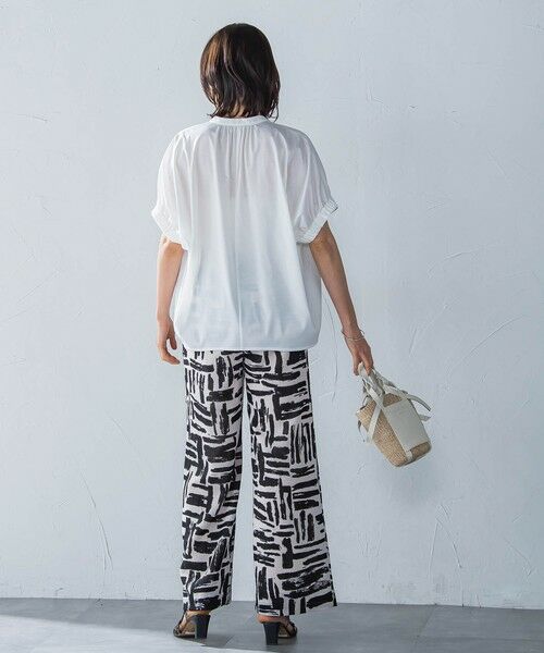 LAUTREAMONT / ロートレアモン カットソー | クールタッチスキッパーカットソー≪洗濯機で洗える≫ | 詳細3