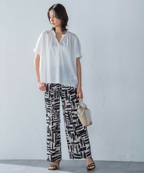 LAUTREAMONT / ロートレアモン カットソー | クールタッチスキッパーカットソー≪洗濯機で洗える≫ | 詳細4