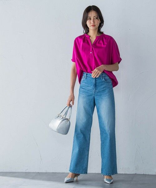 LAUTREAMONT / ロートレアモン カットソー | クールタッチスキッパーカットソー≪洗濯機で洗える≫ | 詳細6