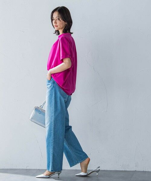 LAUTREAMONT / ロートレアモン カットソー | クールタッチスキッパーカットソー≪洗濯機で洗える≫ | 詳細7