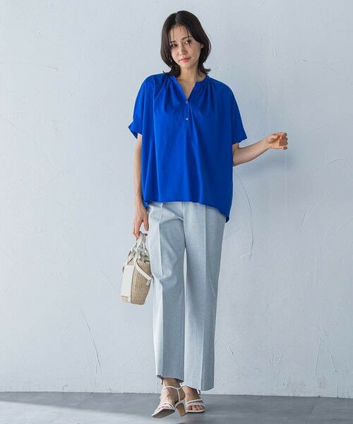 LAUTREAMONT / ロートレアモン カットソー | クールタッチスキッパーカットソー≪洗濯機で洗える≫ | 詳細15