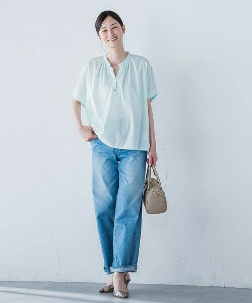 LAUTREAMONT / ロートレアモン カットソー | クールタッチスキッパーカットソー≪洗濯機で洗える≫ | 詳細21